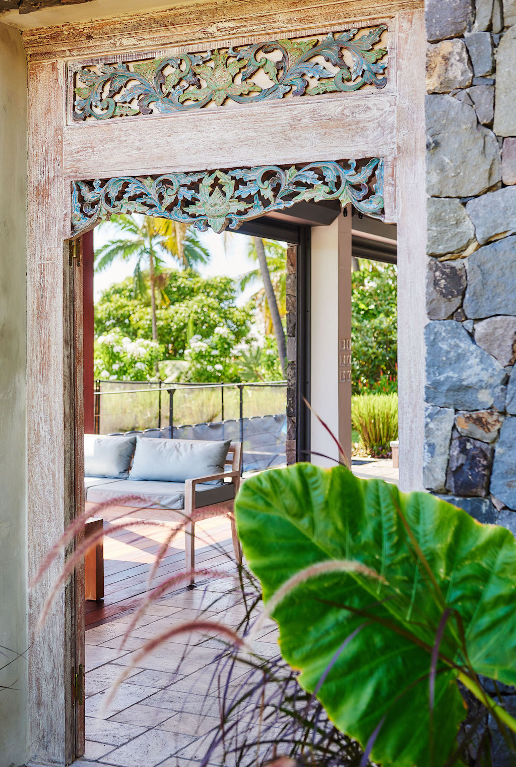 Réunion Urlaub Villa Paille en Queue